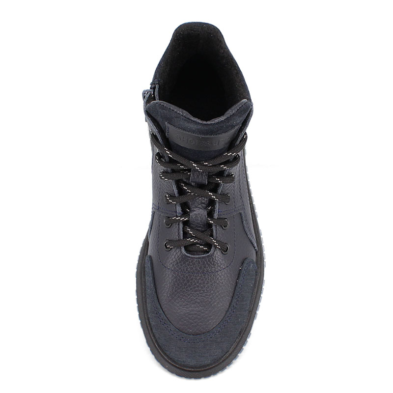 Ботинки, артикул 2162, цвет синий купить в интернет-магазине Shoeslel с доставкой по России