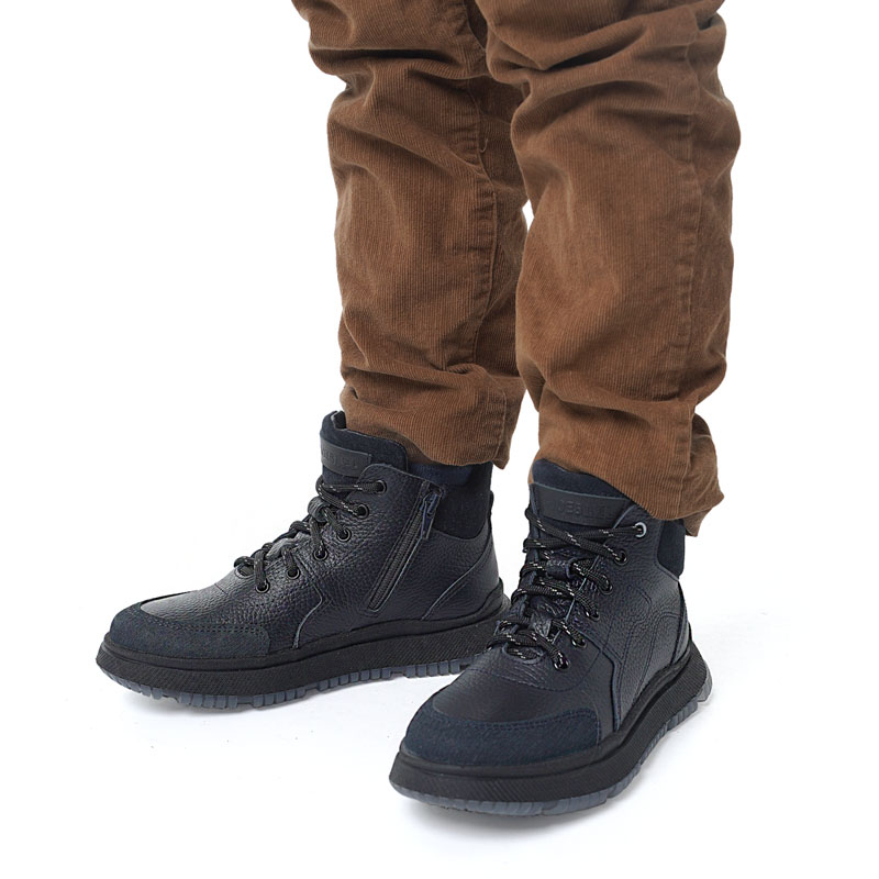 Ботинки, артикул 2162, цвет синий купить в интернет-магазине Shoeslel с доставкой по России