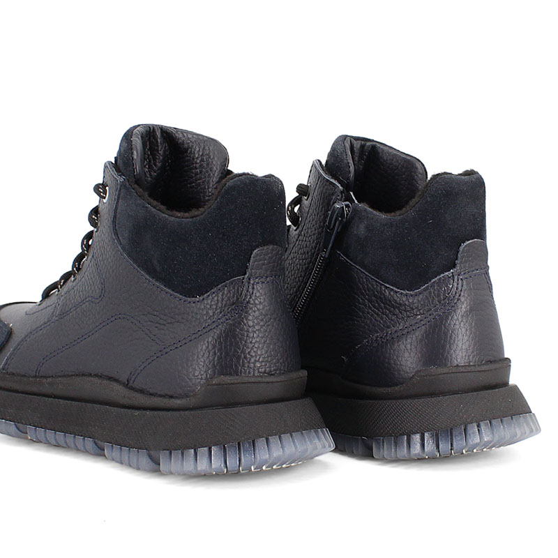 Ботинки, артикул 2162, цвет синий купить в интернет-магазине Shoeslel с доставкой по России