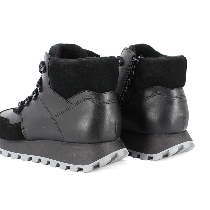Ботинки, артикул 2175, цвет черный купить в интернет-магазине Shoeslel с доставкой по России