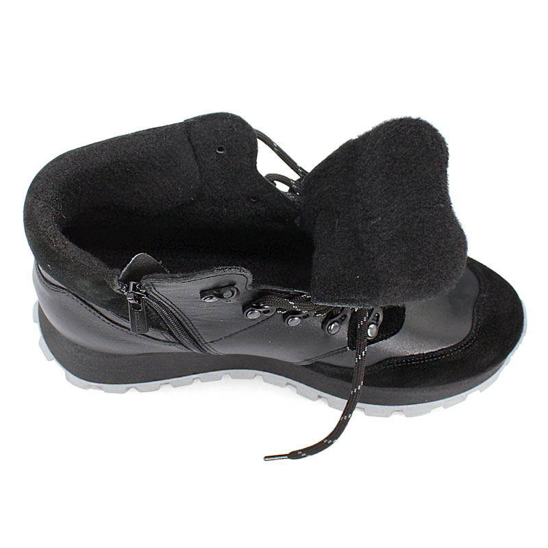 Ботинки, артикул 2175, цвет черный купить в интернет-магазине Shoeslel с доставкой по России
