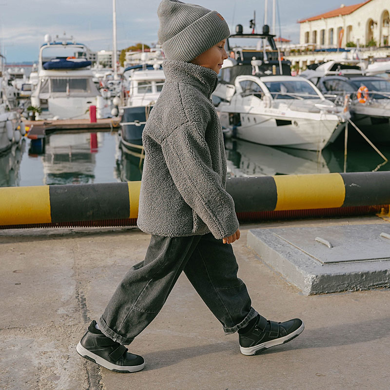 Ботинки, артикул 2176, цвет черный купить в интернет-магазине Shoeslel с доставкой по России