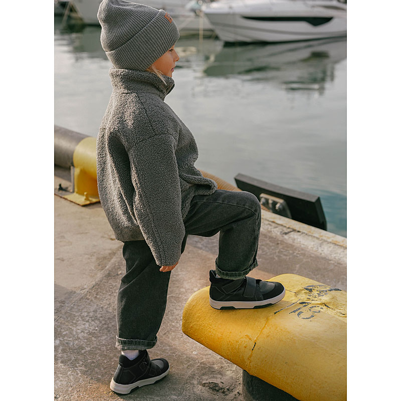 Ботинки, артикул 2176, цвет черный купить в интернет-магазине Shoeslel с доставкой по России