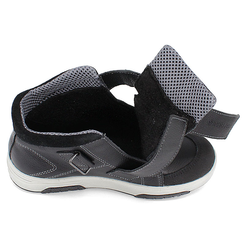 Ботинки, артикул 2176, цвет черный купить в интернет-магазине Shoeslel с доставкой по России