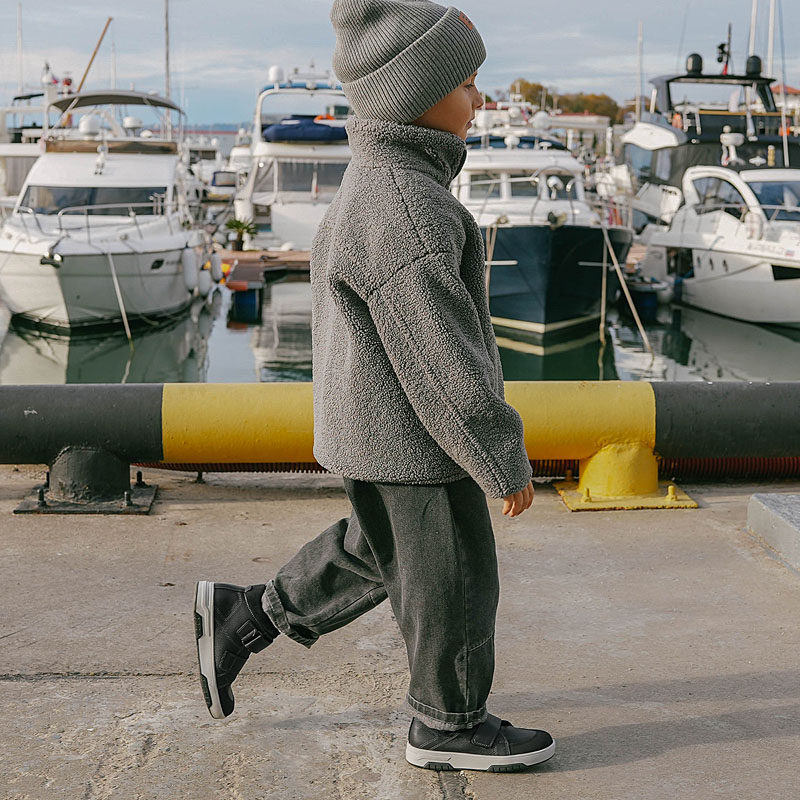 Ботинки, артикул 2176, цвет черный купить в интернет-магазине Shoeslel с доставкой по России