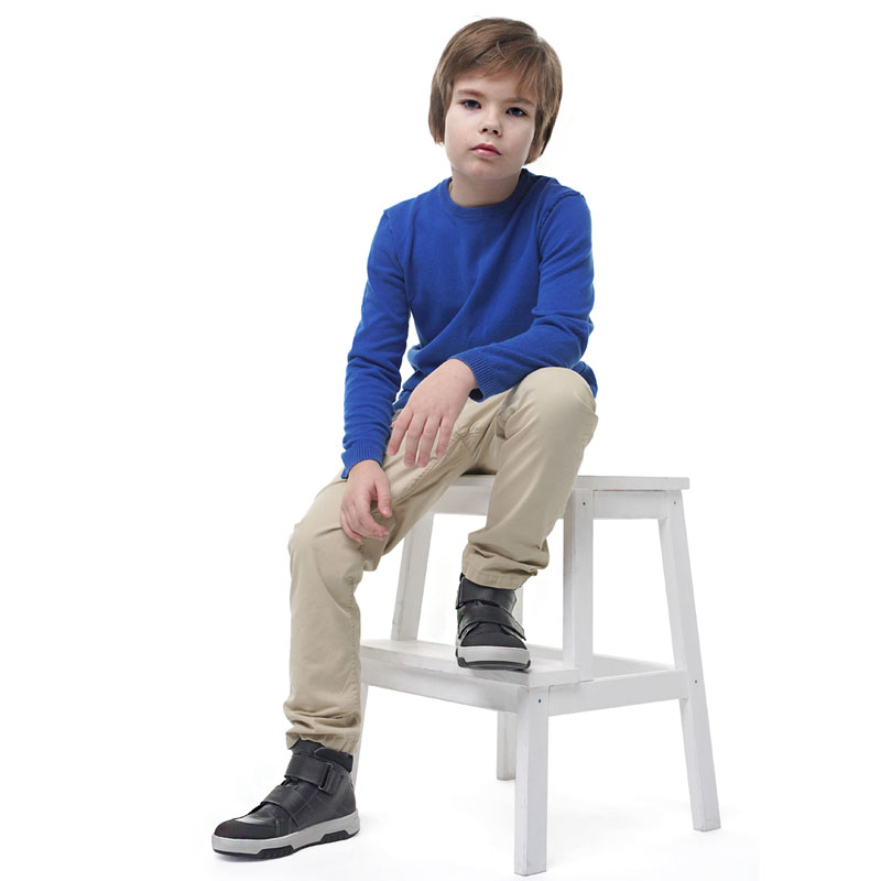 Ботинки, артикул 2176, цвет черный купить в интернет-магазине Shoeslel с доставкой по России