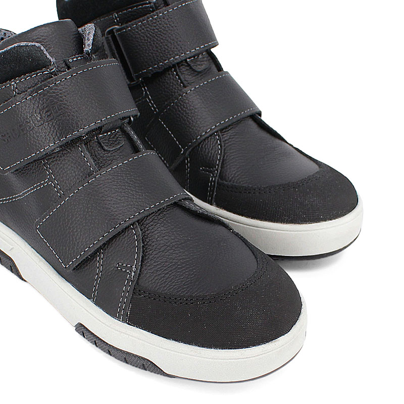 Ботинки, артикул 2176, цвет черный купить в интернет-магазине Shoeslel с доставкой по России