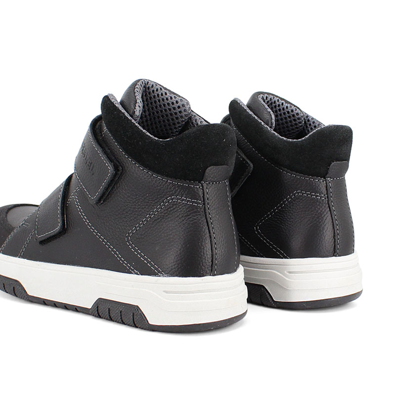 Ботинки, артикул 2176, цвет черный купить в интернет-магазине Shoeslel с доставкой по России