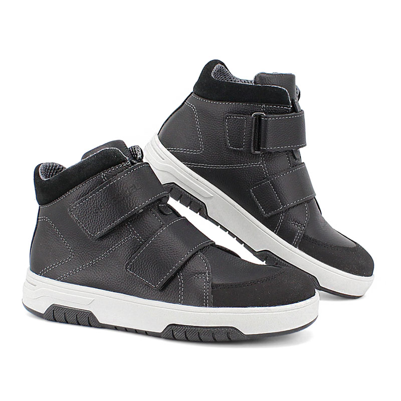 Ботинки, артикул 2176, цвет черный купить в интернет-магазине Shoeslel с доставкой по России