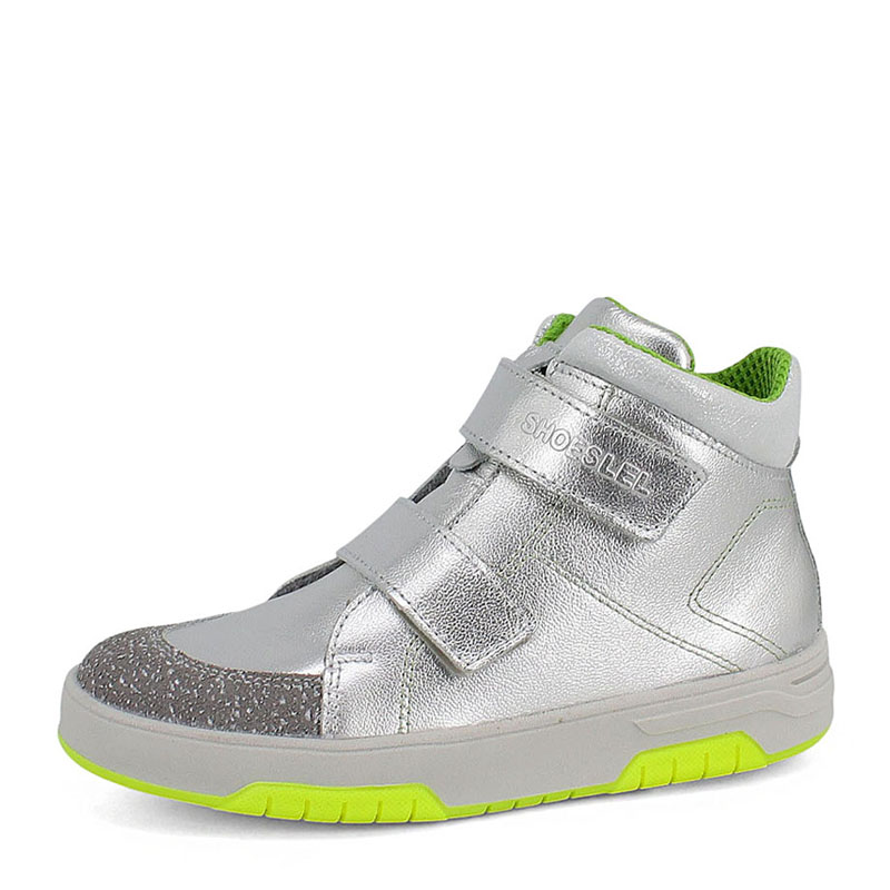 Ботинки, артикул 2176, цвет серебристый купить в интернет-магазине Shoeslel с доставкой по России