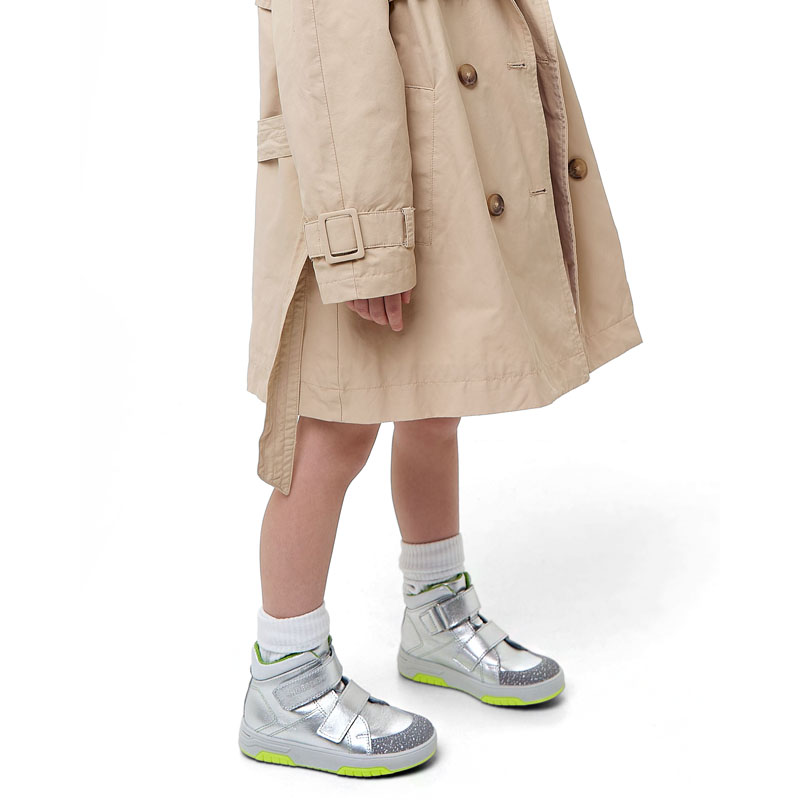 Ботинки, артикул 2176, цвет серебристый купить в интернет-магазине Shoeslel с доставкой по России