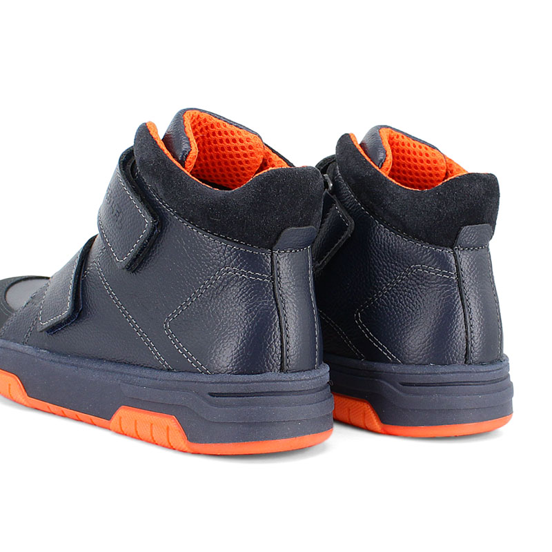 Ботинки, артикул 2176, цвет синий купить в интернет-магазине Shoeslel с доставкой по России