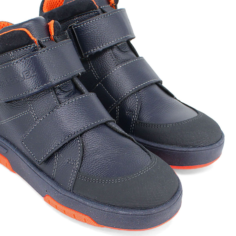 Ботинки, артикул 2176, цвет синий купить в интернет-магазине Shoeslel с доставкой по России