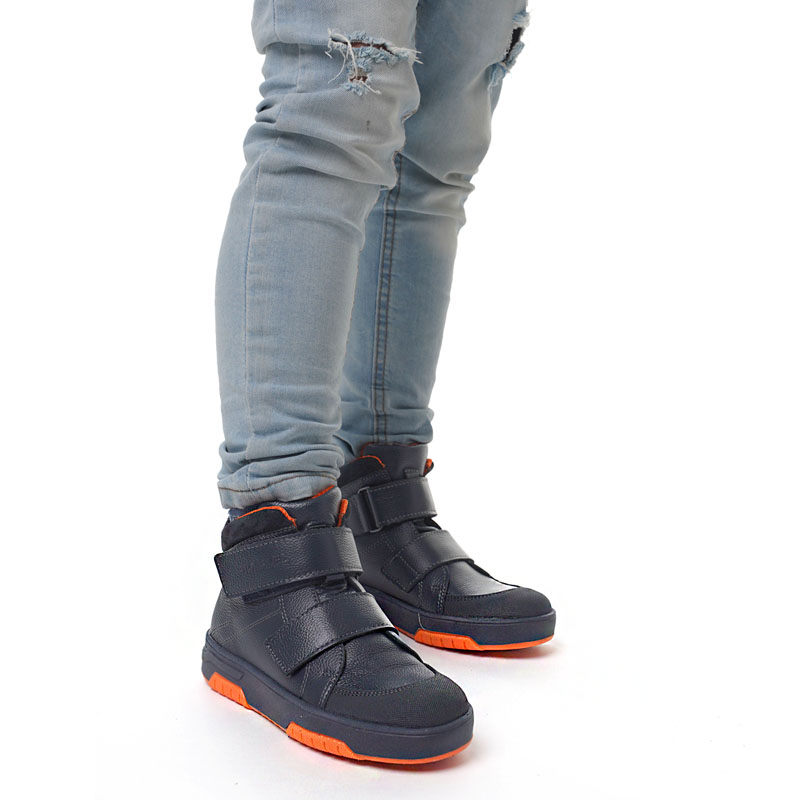 Ботинки, артикул 2176, цвет синий купить в интернет-магазине Shoeslel с доставкой по России