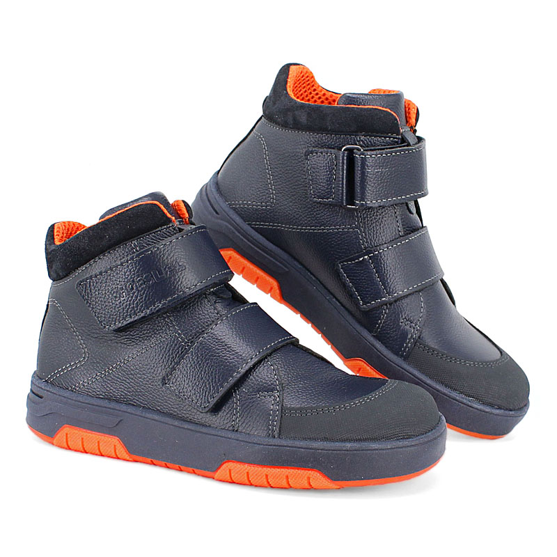 Ботинки, артикул 2176, цвет синий купить в интернет-магазине Shoeslel с доставкой по России