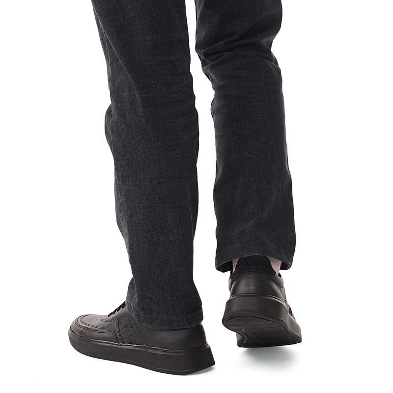 Полуботинки, артикул 2177, цвет черный купить в интернет-магазине Shoeslel с доставкой по России