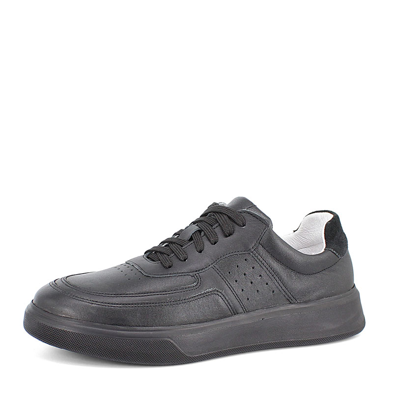 Полуботинки, артикул 2177, цвет черный купить в интернет-магазине Shoeslel с доставкой по России