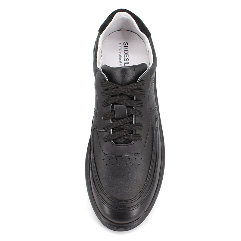 Полуботинки, артикул 2177, цвет черный купить в интернет-магазине Shoeslel с доставкой по России