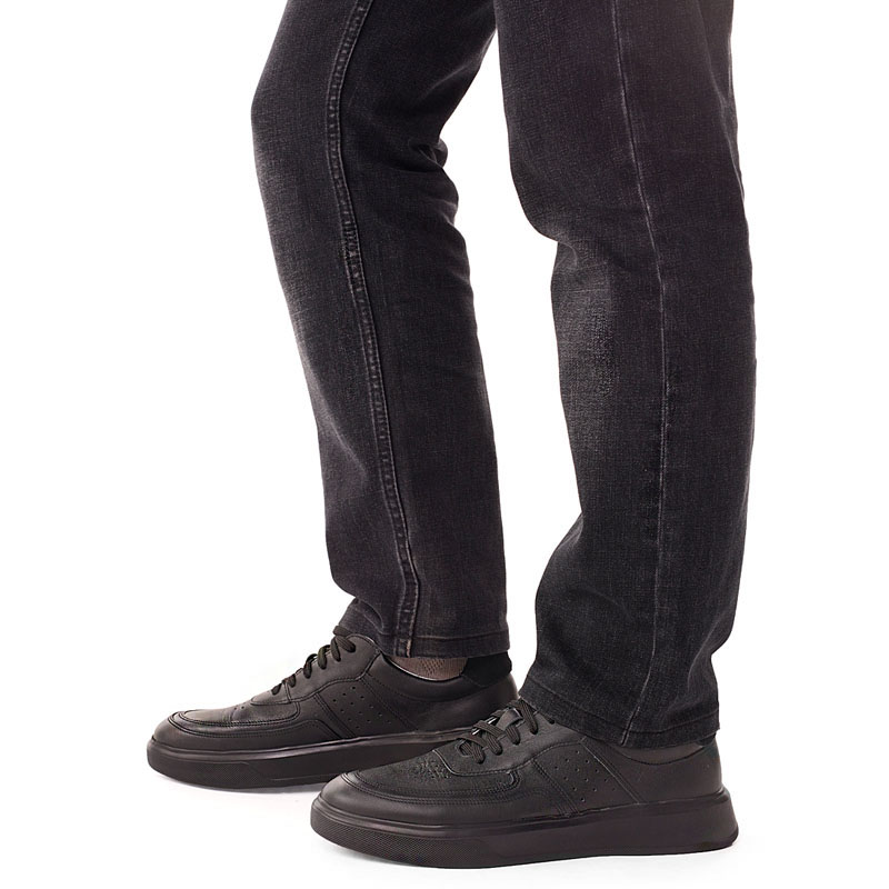 Полуботинки, артикул 2177, цвет черный купить в интернет-магазине Shoeslel с доставкой по России