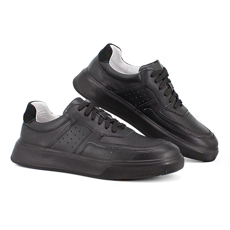 Полуботинки, артикул 2177, цвет черный купить в интернет-магазине Shoeslel с доставкой по России