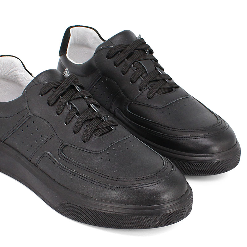 Полуботинки, артикул 2177, цвет черный купить в интернет-магазине Shoeslel с доставкой по России