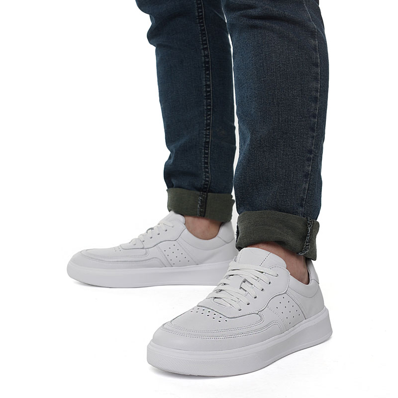 Полуботинки, артикул 2177, цвет белый купить в интернет-магазине Shoeslel с доставкой по России