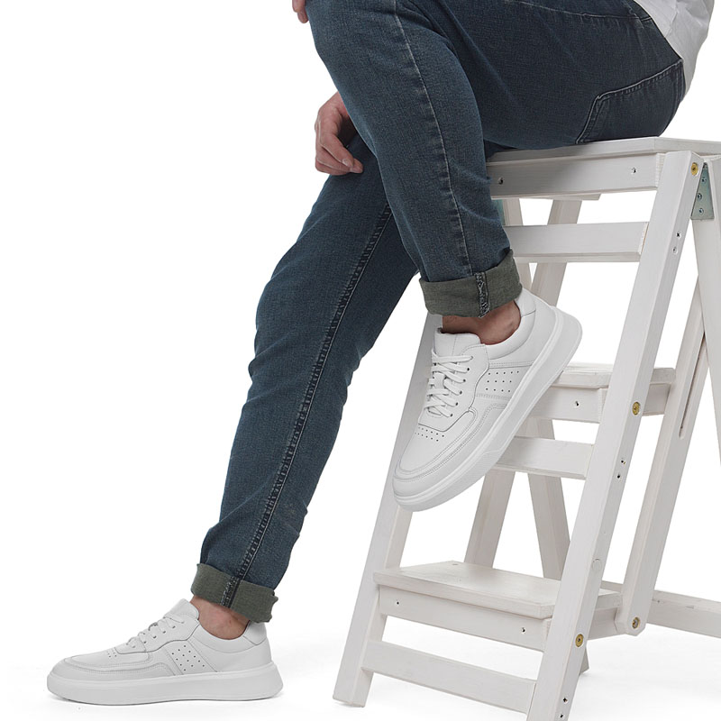 Полуботинки, артикул 2177, цвет белый купить в интернет-магазине Shoeslel с доставкой по России