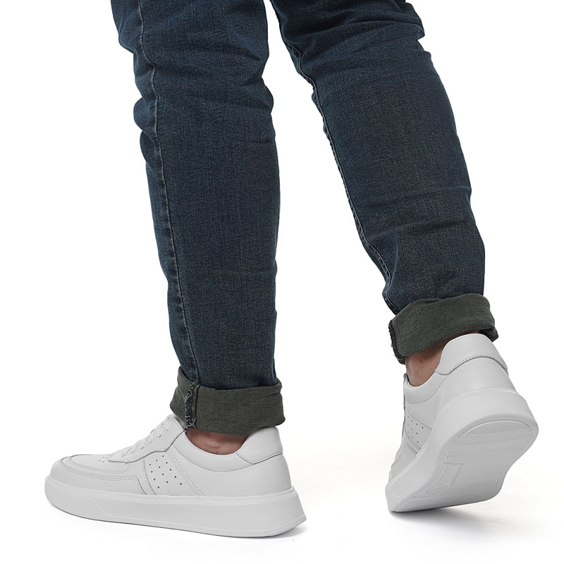 Полуботинки, артикул 2177, цвет белый купить в интернет-магазине Shoeslel с доставкой по России