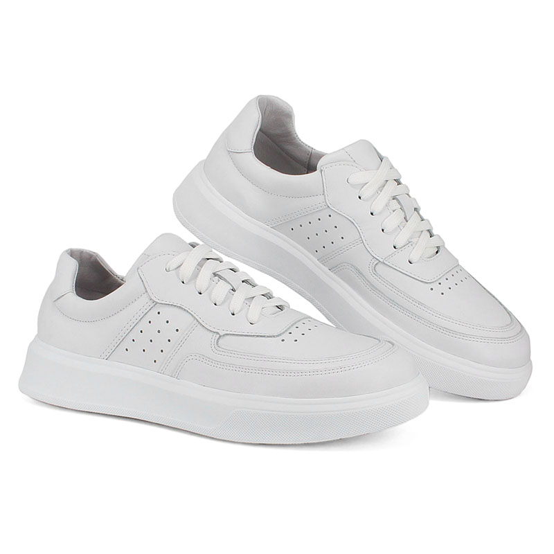 Полуботинки, артикул 2177, цвет белый купить в интернет-магазине Shoeslel с доставкой по России