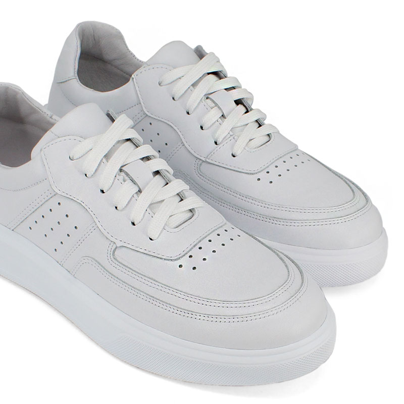 Полуботинки, артикул 2177, цвет белый купить в интернет-магазине Shoeslel с доставкой по России