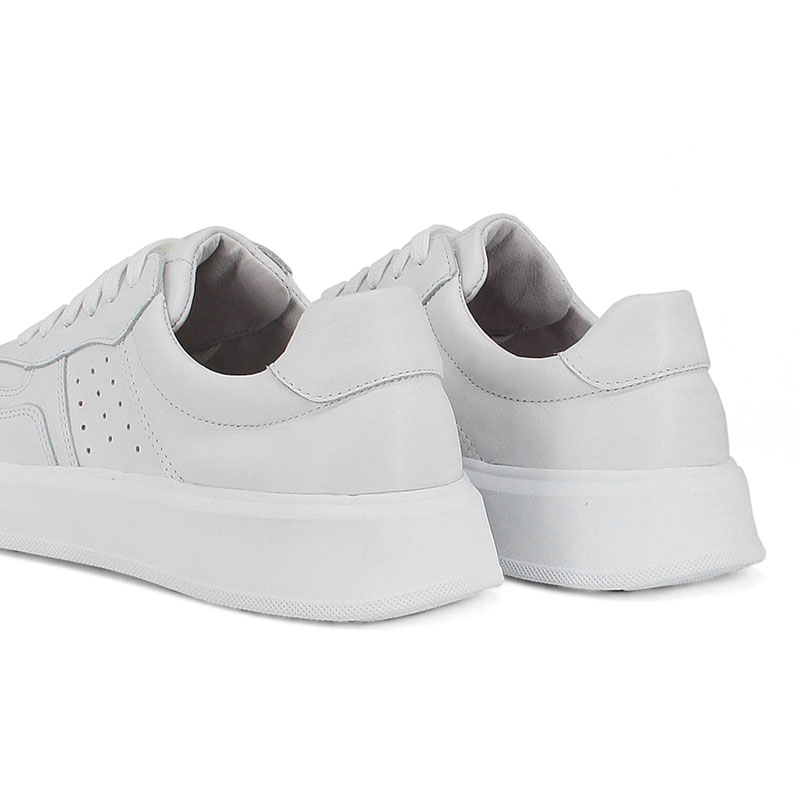 Полуботинки, артикул 2177, цвет белый купить в интернет-магазине Shoeslel с доставкой по России