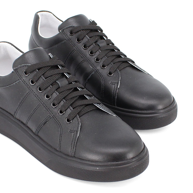 Полуботинки, артикул 2181, цвет черный купить в интернет-магазине Shoeslel с доставкой по России