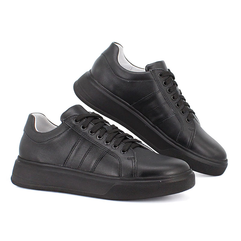 Полуботинки, артикул 2181, цвет черный купить в интернет-магазине Shoeslel с доставкой по России