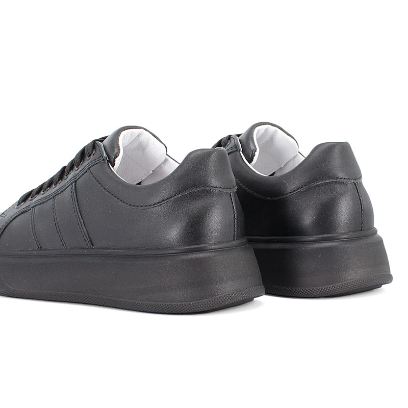 Полуботинки, артикул 2181, цвет черный купить в интернет-магазине Shoeslel с доставкой по России