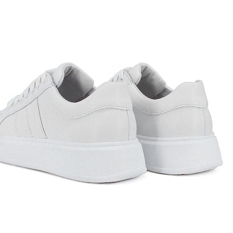 Полуботинки, артикул 2181, цвет белый купить в интернет-магазине Shoeslel с доставкой по России