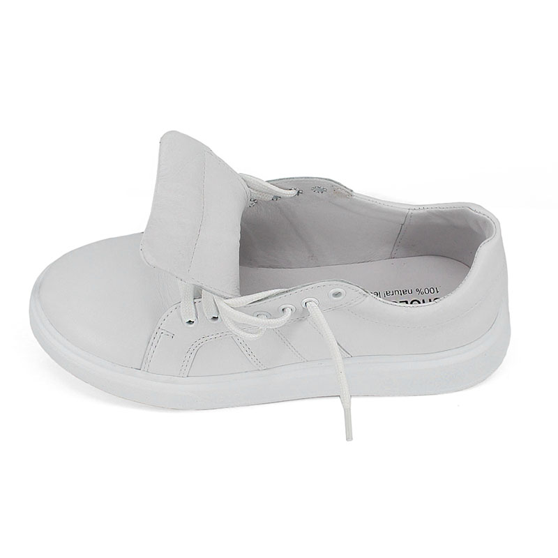 Полуботинки, артикул 2181, цвет белый купить в интернет-магазине Shoeslel с доставкой по России