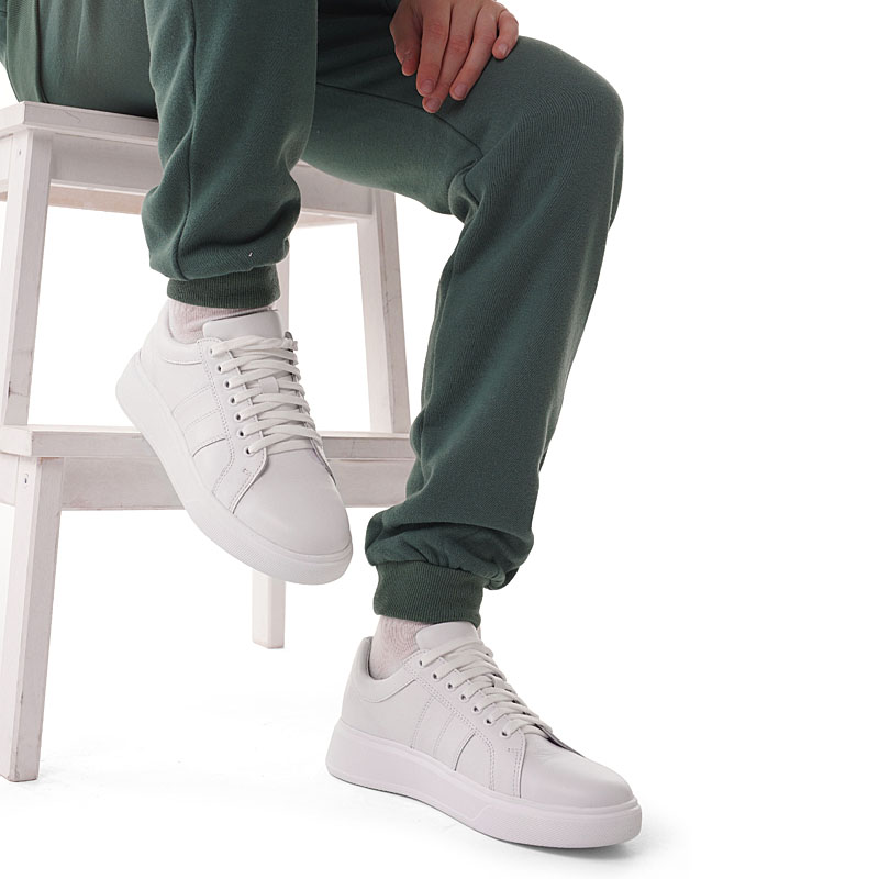 Полуботинки, артикул 2181, цвет белый купить в интернет-магазине Shoeslel с доставкой по России