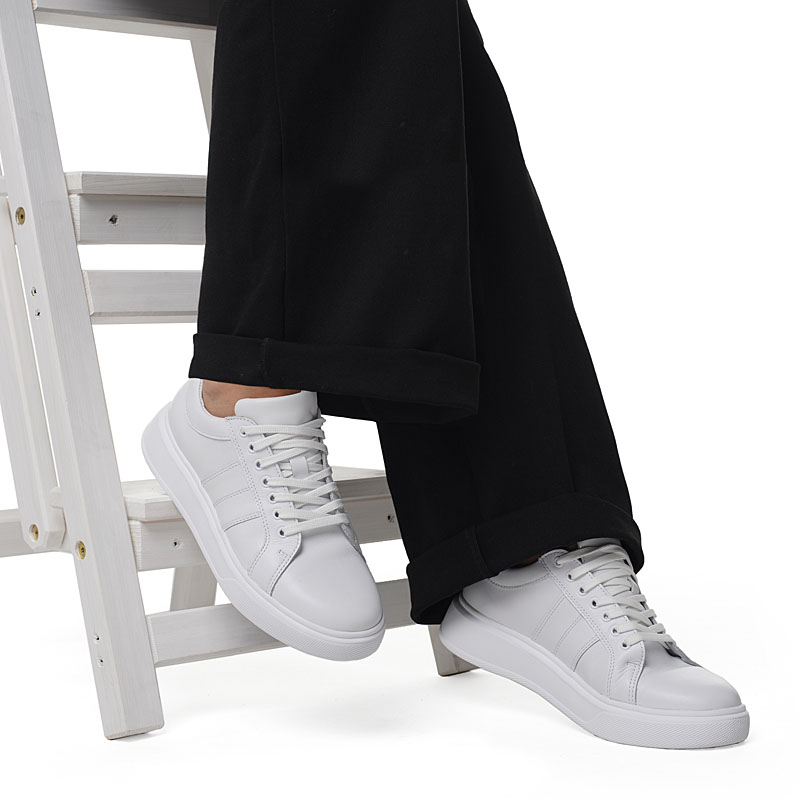 Полуботинки, артикул 2181, цвет белый купить в интернет-магазине Shoeslel с доставкой по России