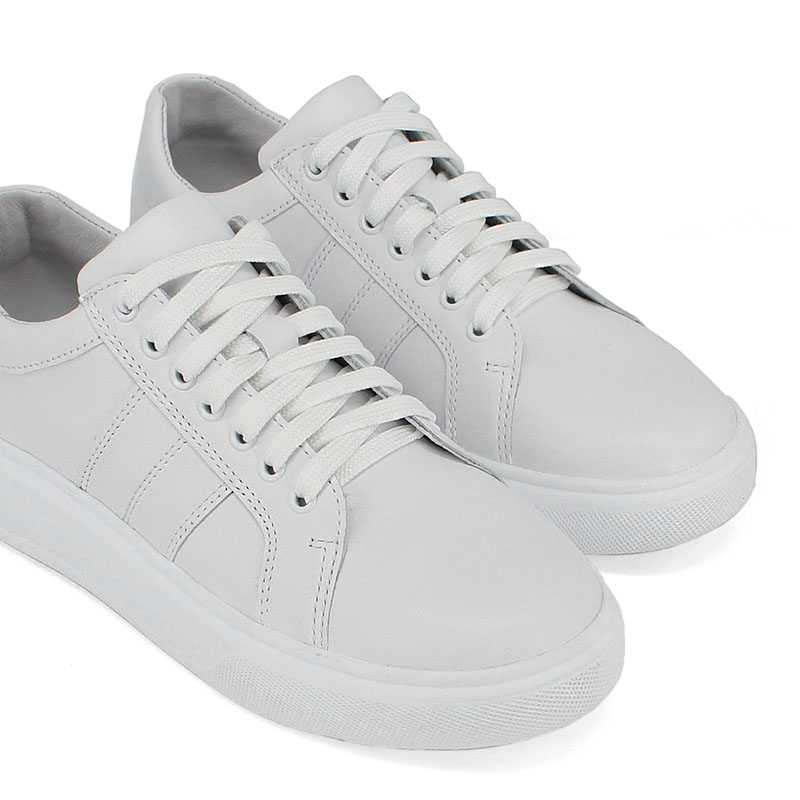 Полуботинки, артикул 2181, цвет белый купить в интернет-магазине Shoeslel с доставкой по России