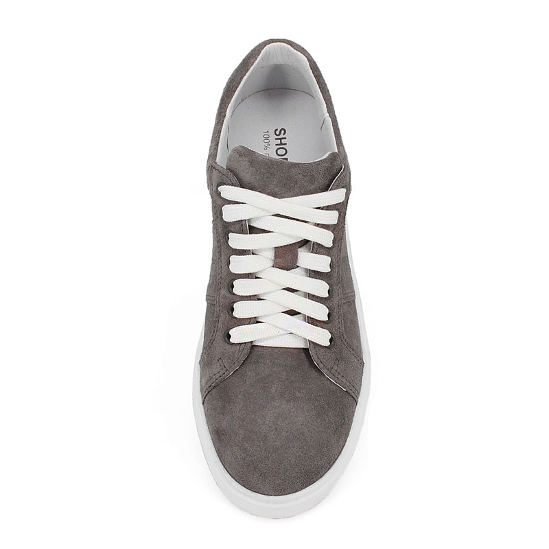 Полуботинки, артикул 2181, цвет серый купить в интернет-магазине Shoeslel с доставкой по России