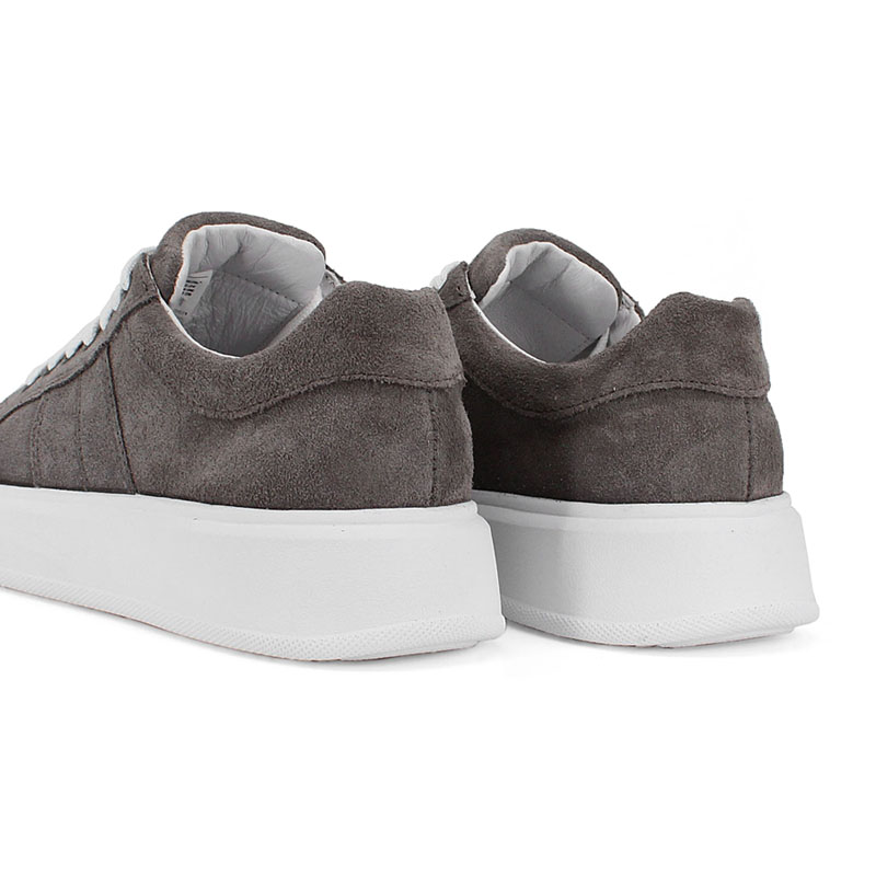 Полуботинки, артикул 2181, цвет серый купить в интернет-магазине Shoeslel с доставкой по России