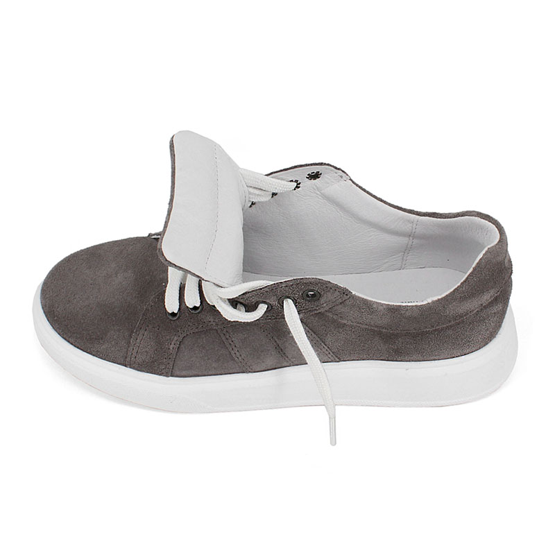 Полуботинки, артикул 2181, цвет серый купить в интернет-магазине Shoeslel с доставкой по России