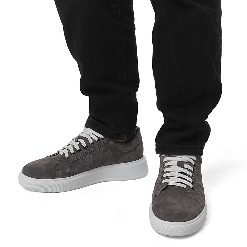 Полуботинки, артикул 2181, цвет серый купить в интернет-магазине Shoeslel с доставкой по России