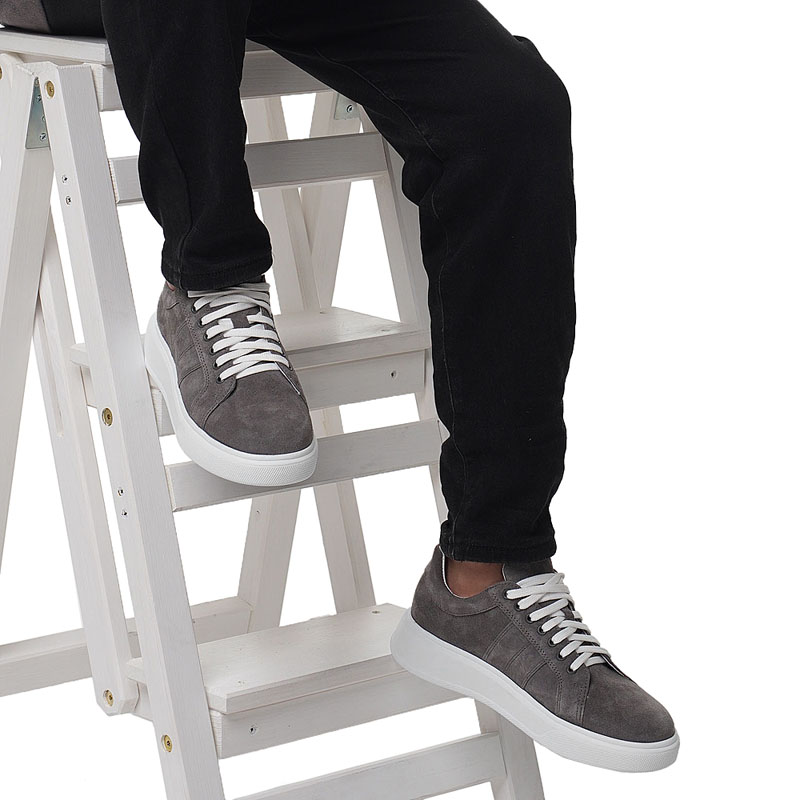 Полуботинки, артикул 2181, цвет серый купить в интернет-магазине Shoeslel с доставкой по России