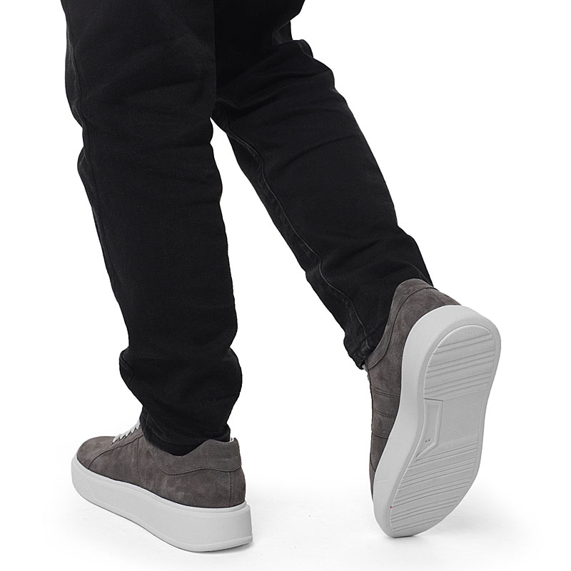 Полуботинки, артикул 2181, цвет серый купить в интернет-магазине Shoeslel с доставкой по России