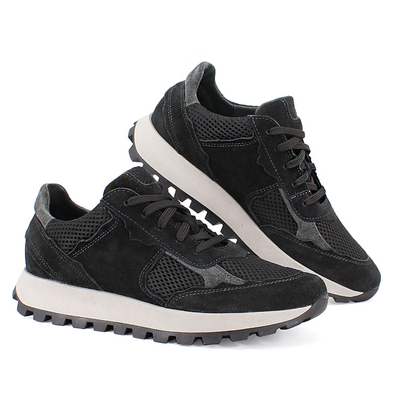 Полуботинки, артикул 2184, цвет черный купить в интернет-магазине Shoeslel с доставкой по России