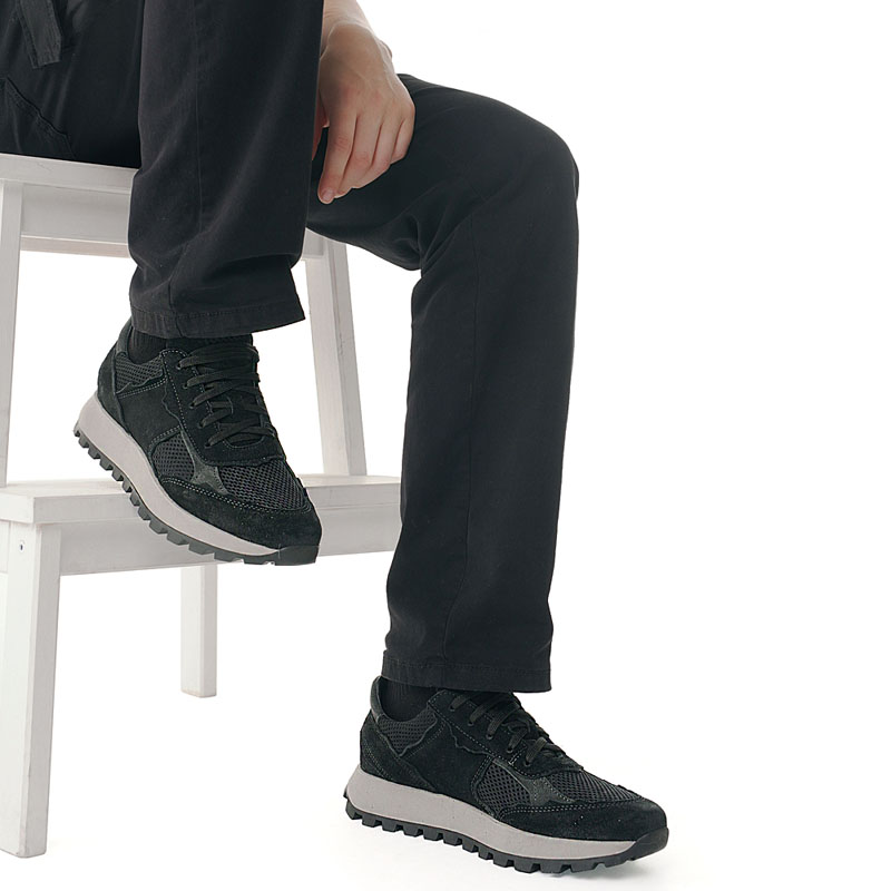 Полуботинки, артикул 2184, цвет черный купить в интернет-магазине Shoeslel с доставкой по России