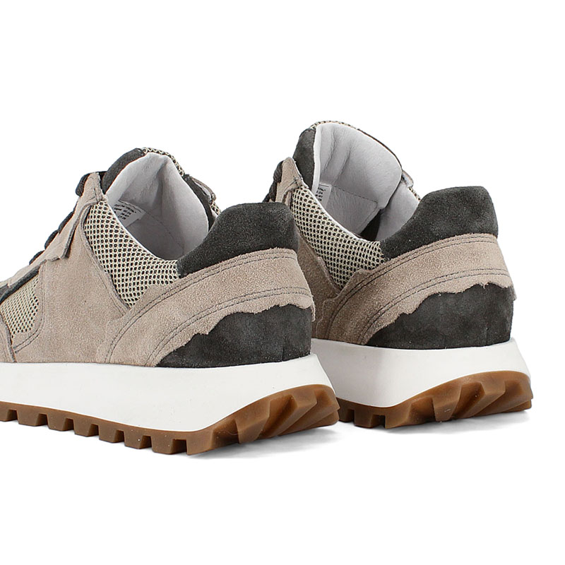 Полуботинки, артикул 2184, цвет светло-бежевый купить в интернет-магазине Shoeslel с доставкой по России