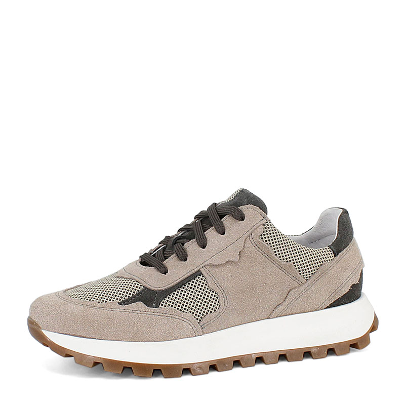 Полуботинки, артикул 2184, цвет светло-бежевый купить в интернет-магазине Shoeslel с доставкой по России