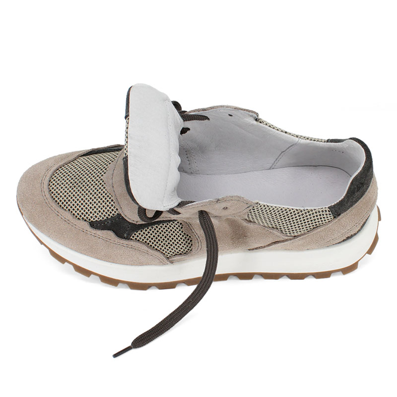 Полуботинки, артикул 2184, цвет светло-бежевый купить в интернет-магазине Shoeslel с доставкой по России